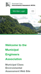 Mobile Screenshot of municipalclassea.ca